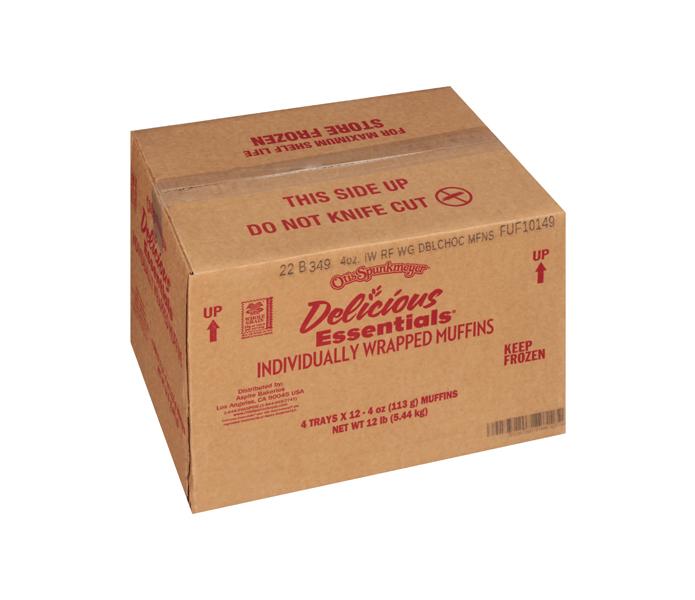 Delicious Essentials 4 oz Whole Grain Chocolate Chocolate Chip